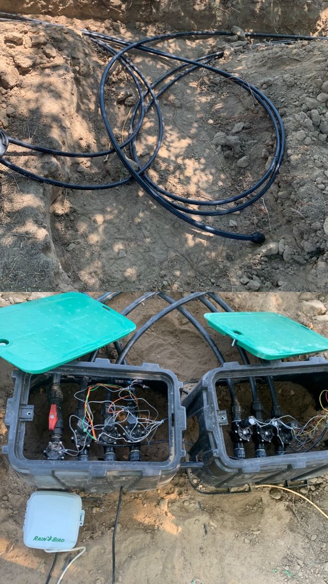 Instalacion riegos automaticos averias riego