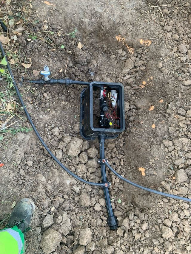 Instalacion riegos automaticos averias riego