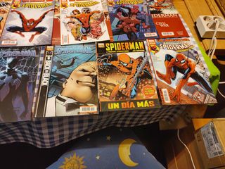 Tebeos de SpiderMan
