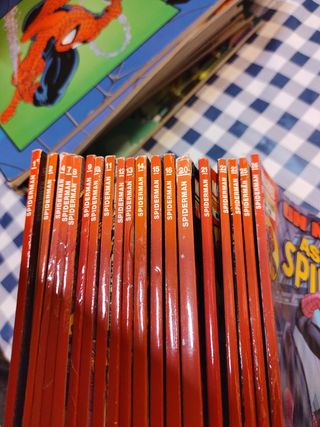 Tebeos de SpiderMan