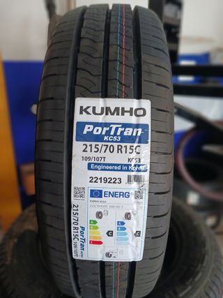 215 70 R15C 109-107T KUMHO PORTRAN KC53