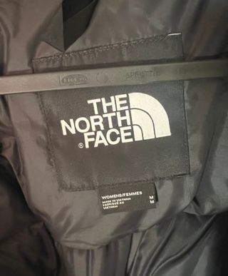 CHAQUETA CROP TOP THE NORTH FACE MUJER ORIGINAL