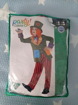 Disfraz Sombrerero loco niño 7-9