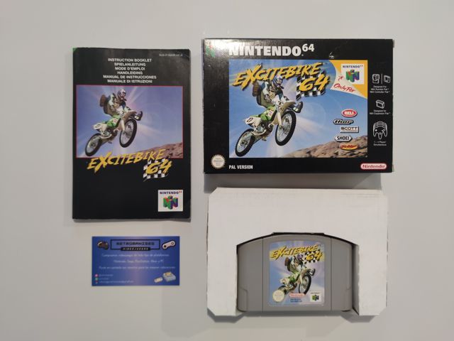 Excite Bike 64 Nintendo 64