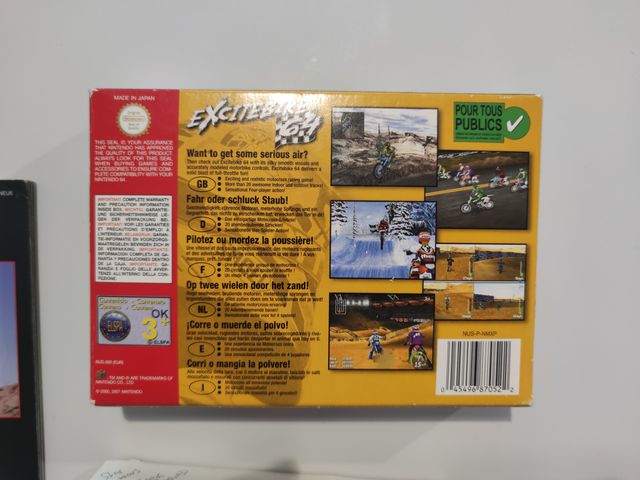 Excite Bike 64 Nintendo 64