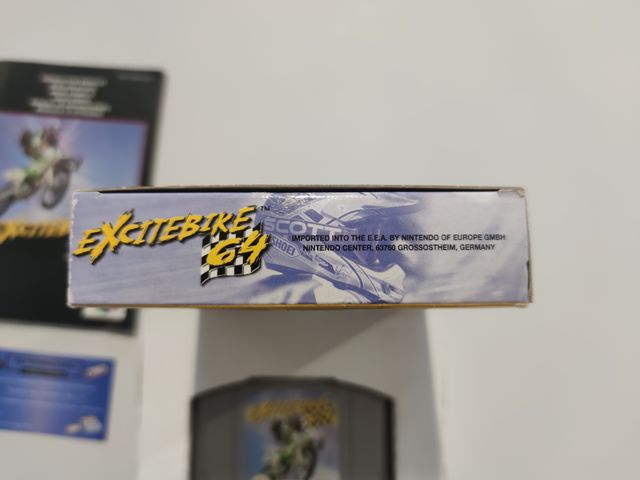 Excite Bike 64 Nintendo 64