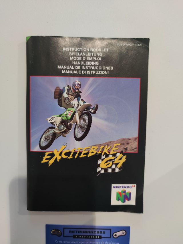 Excite Bike 64 Nintendo 64
