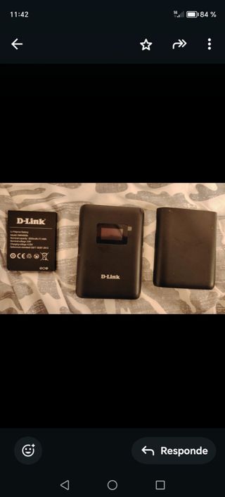 Router portátil Dlink NUEVO 