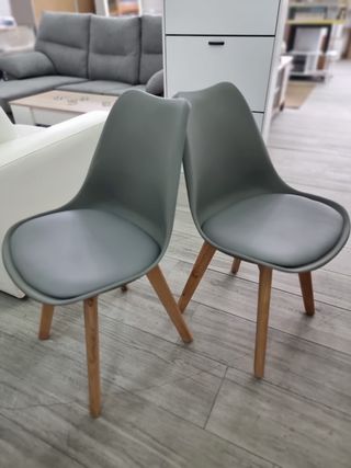 Sillas elegantes Noruega Acolchadas!!