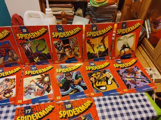 Comics de Spiderman