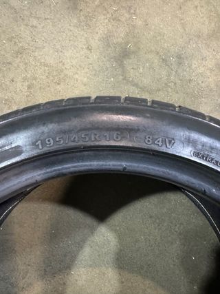 2 neumaticos 195/45/16 firemax fm601