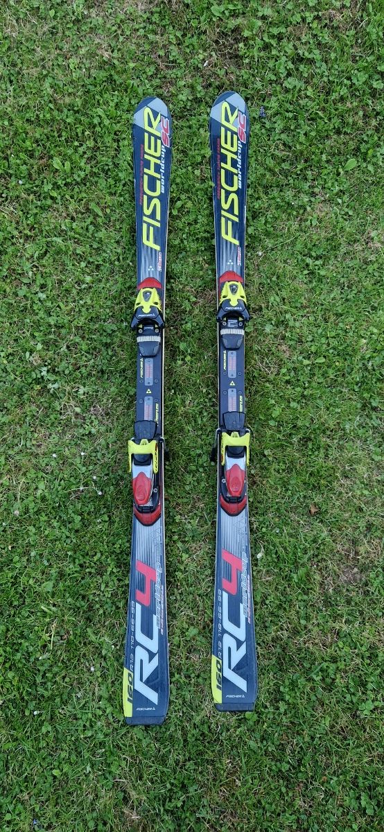 Skis Fischer Worldcup RC4 SC