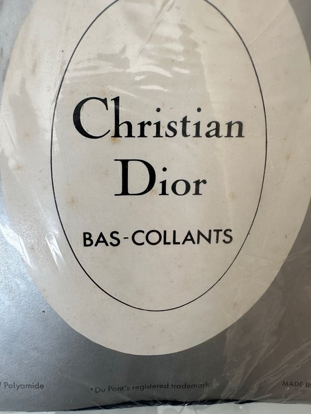Pantis Christian Dior.