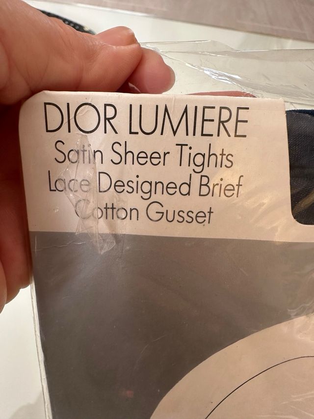 Pantis Christian Dior.