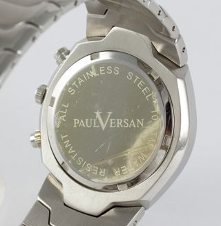 Paul Versan Quartz Chronograph Ref: PV7-BAN