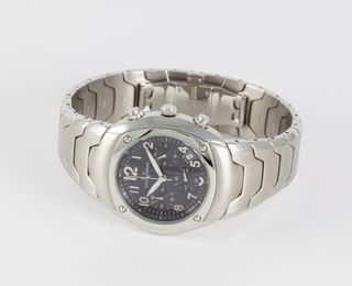 Paul Versan Quartz Chronograph Ref: PV7-BAN