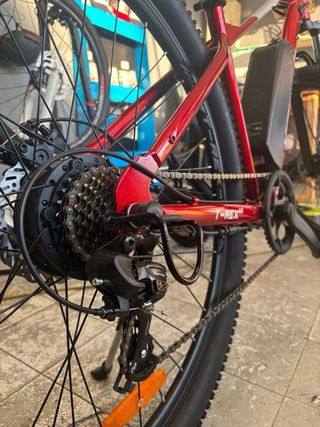 Bici electrica Montaña Motorad