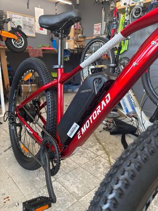 Bici electrica Montaña Motorad