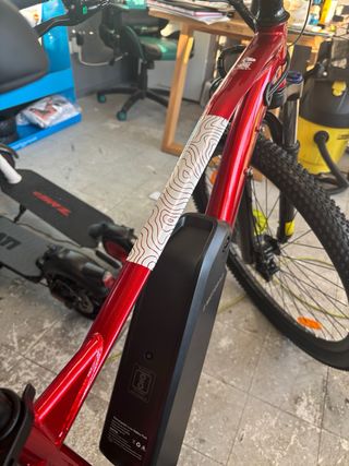 Bici electrica Montaña Motorad