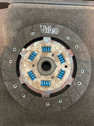 Disco de embrague Renault 