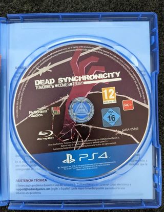 Dead Synchronicity: Tomorrow Comes Today para PS4