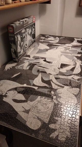 ULTIMA OPORTUNIDAD. Lo voy a desnontar.Puzzle 3000