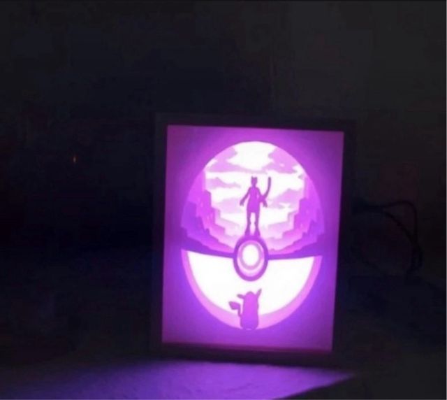 Light box Pokemon