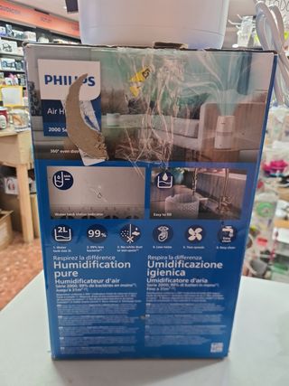 Humidificador evorativo philips serie200