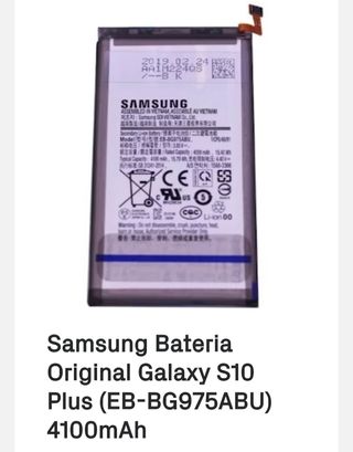Samsung galaxy s10 plus