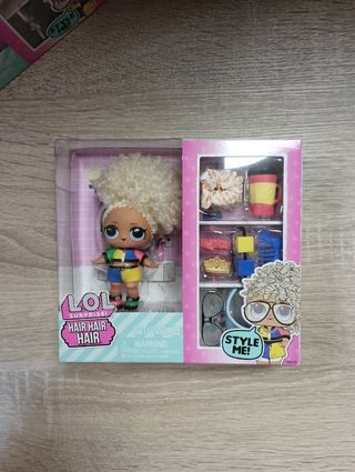Muñeca LOL SURPRISE HAIR