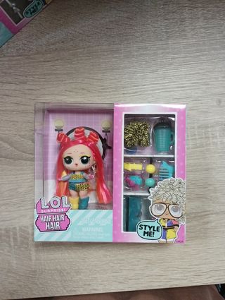 Muñeca LOL SURPRISE HAIR