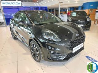 Ford Puma 1.0 ecoboost mhev st-line x 125