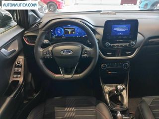 Ford Puma 1.0 ecoboost mhev st-line x 125