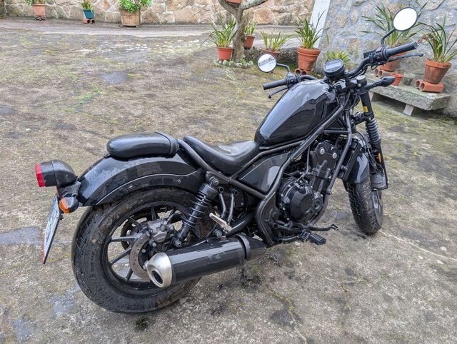 DESPIECE Honda Rebel 500 2021