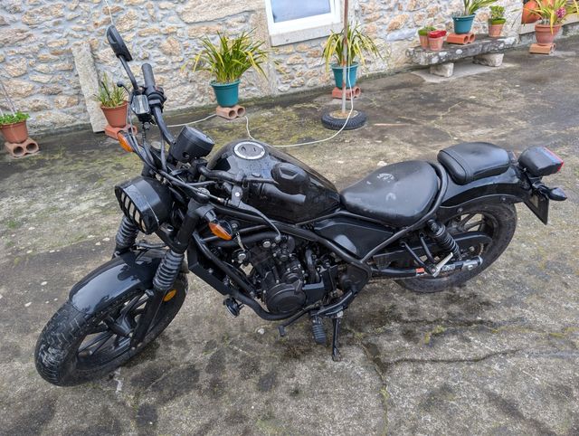 DESPIECE Honda Rebel 500 2021