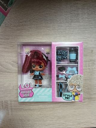 Muñeca LOL SURPRISE HAIR