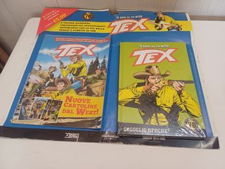 3 fumetti tex nuovi 70 anni di un mito