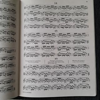 Sevcik for Viola - Opus 8