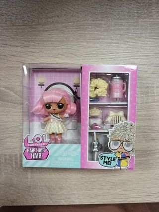 Muñeca LOL SURPRISE HAIR