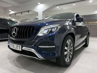Mercedes Clase GLE COUPE 350 d 4MATIC