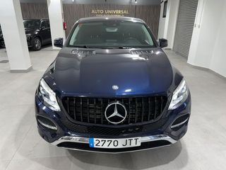 Mercedes Clase GLE COUPE 350 d 4MATIC
