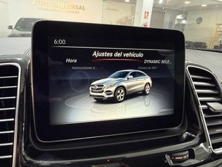 Mercedes Clase GLE  COUPE 350 d 4MATIC