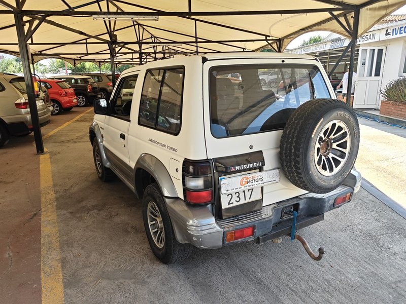 Mitsubishi Montero 1993, foto 6