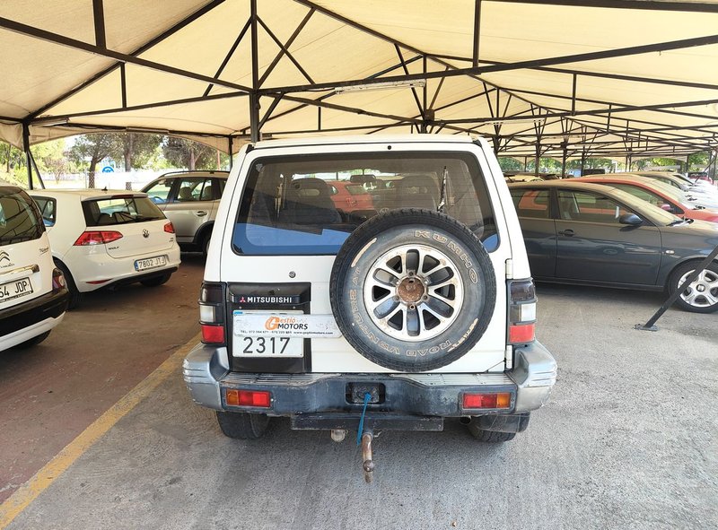 Mitsubishi Montero 1993, foto 8
