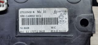275105430R  MANDO CLIMATIZADOR RENAULT