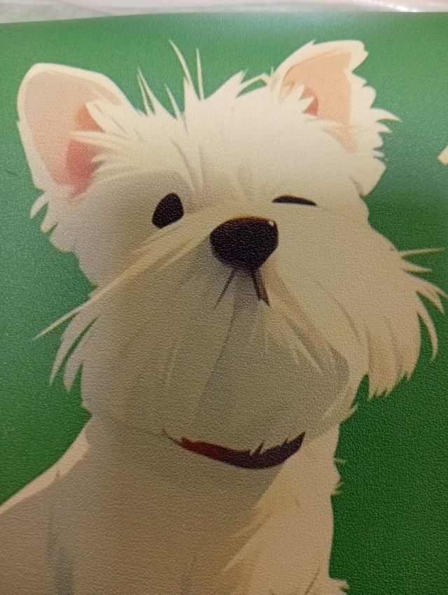 Funda PC perrito sin abrir