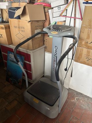 Maquina vibradora