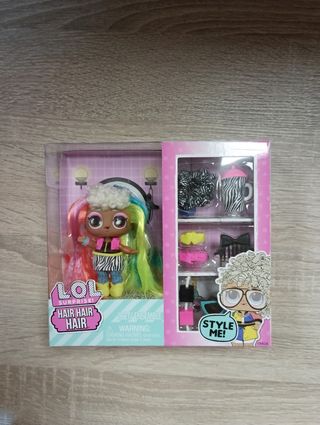 Muñeca LOL SURPRISE HAIR