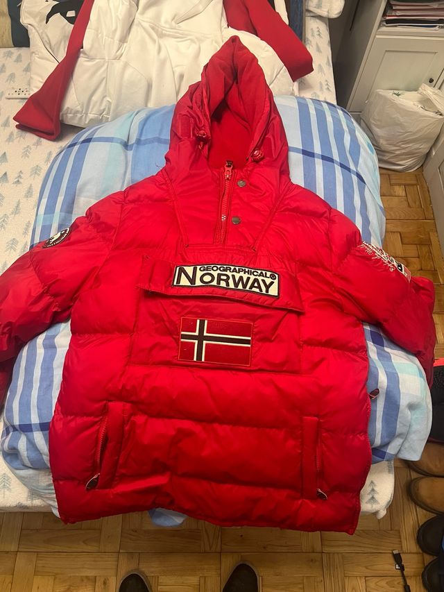 chaqueta norway