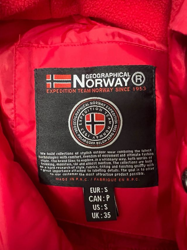 chaqueta norway